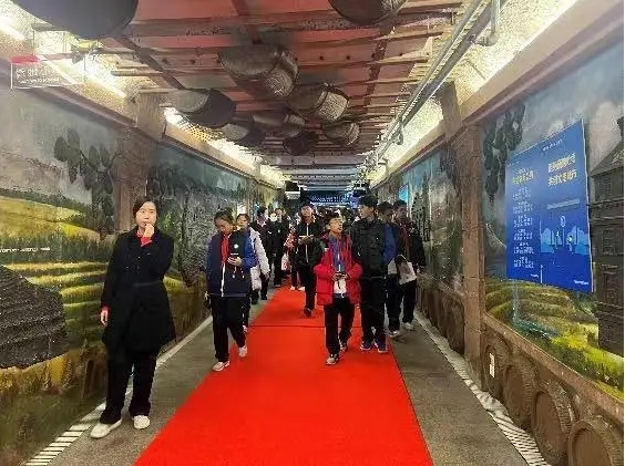 寒假来了，葡萄酒博物馆开启研学之旅 