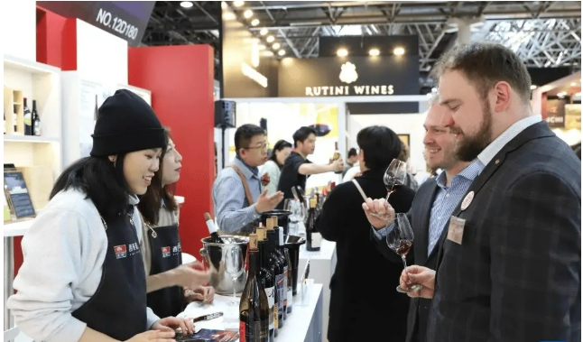 中国葡萄酒亮相德国杜塞尔多夫酒展