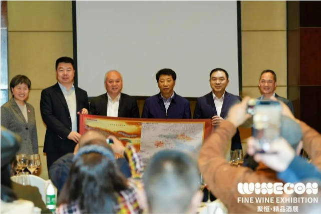 新疆焉耆盆地葡萄酒产区课程及产区地图正式发布